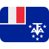 French-Southern-Territories-Flag icon