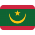 Mauritania-Flag icon