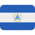 Nicaragua-Flag icon
