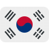 South-Korea-Flag icon