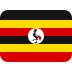 Uganda-Flag icon