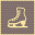 Ice shoes icon