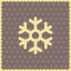 Snow snowflake 2 icon