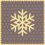 Snow snowflake 3 icon