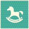 Horse-toy icon