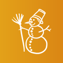 Snow-boy icon