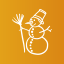 Snow-boy icon