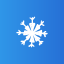 Snow-flake-2 icon