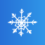 Snow flake 5 icon