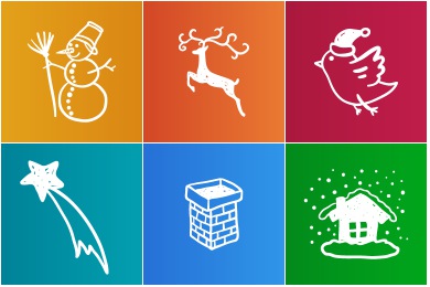 Christmas Clipart Icons
