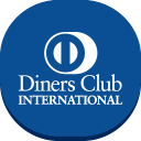 Diners club international icon