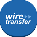 Wire transfer icon