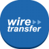 Wire-transfer icon