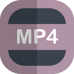 Mp4 icon