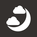 Halloween-Clouds-Moon icon