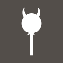 Halloween-Devil-Balloon icon