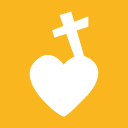 Halloween Heart Cross 2 icon