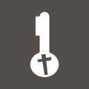 Halloween-Key-Cross icon