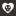 Halloween Heart Skull icon