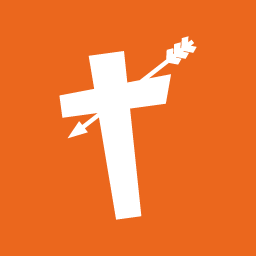 Halloween Cross Arrow icon