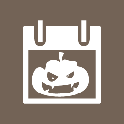 Halloween Pumpkin Calendar icon