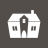 Halloween House Dark icon