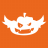 Halloween-Pumpkin-Angry icon
