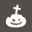 Halloween-Pumpkin-Cross icon