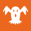 Halloween Ghost Flying icon