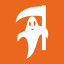 Halloween Ghost Scythe icon