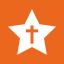 Halloween Star Cross icon