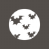 Halloween-Bat-Moon icon