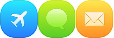 iOS8 Settings Icons