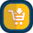 Shoppingcart-09-arrow-down icon