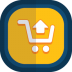 Shoppingcart-04-arrow-up icon