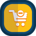 Shoppingcart-20-minus icon