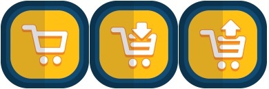 Shopping Cart Icons