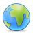 0004-Globe icon
