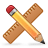 0017-Pencil-and-Ruler icon
