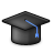 0023-Academic-Hat icon