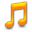 Music-Orange icon
