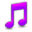 Music Purple icon