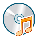 Cd audio unmount icon