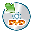 Dvd mount icon