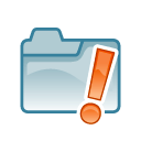 Folder-important icon