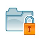 Folder locked icon