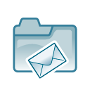Folder mail icon