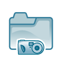 Folder photo icon