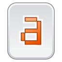 Font bitmap icon
