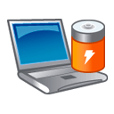 Laptop battery icon